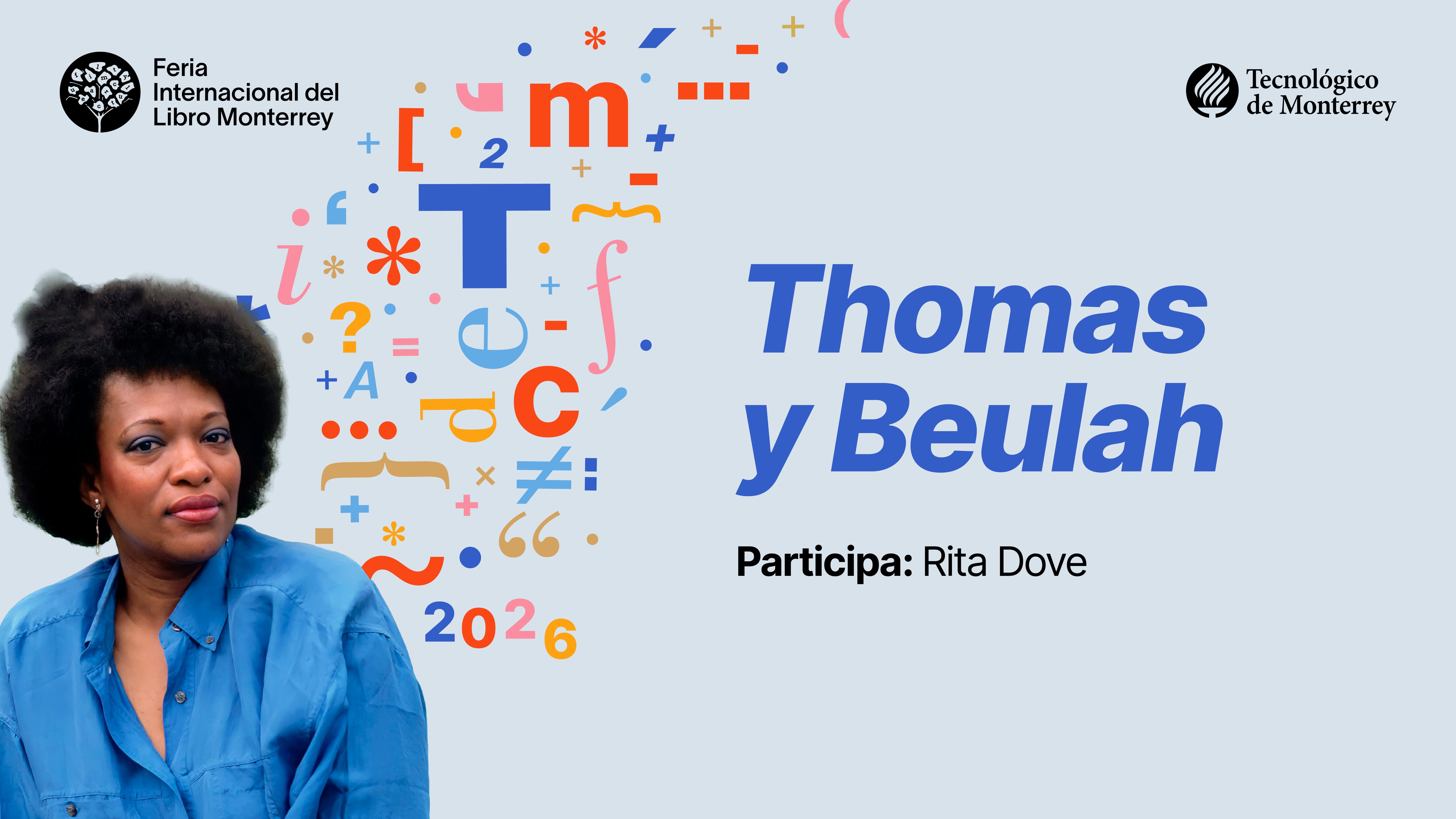 Rita Dove. Thomas y Beulah