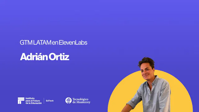 EdTech Webcast Series | Adrian Ortiz