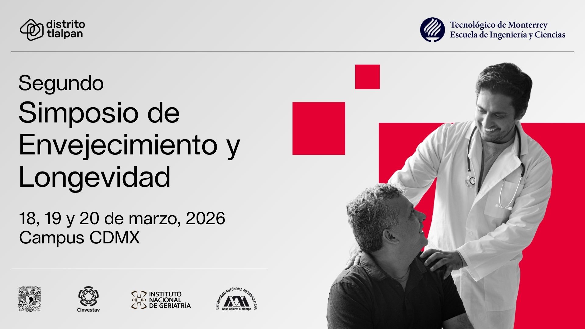 2º Simposio de Envejecimiento y Longevidad