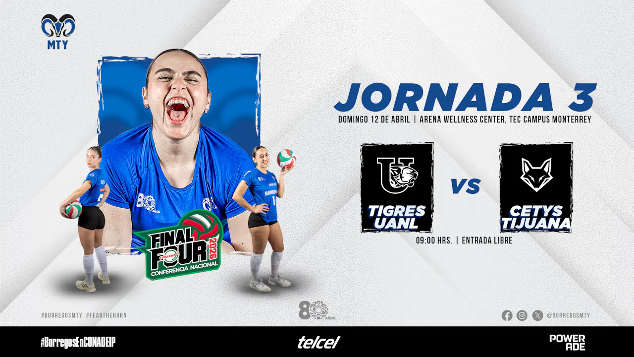 J#3 | Tigres UANL vs CETYS Tijuana
