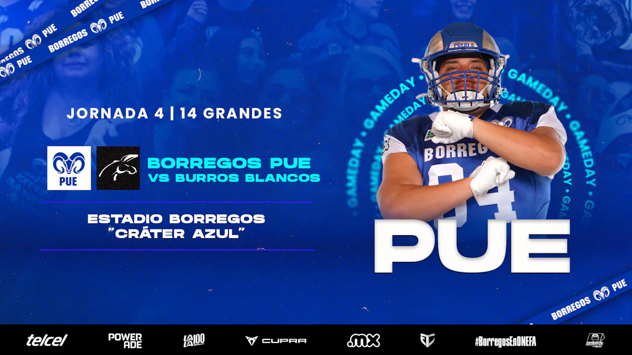 J#4 Borregos PUE vs IPN Burros Blancos