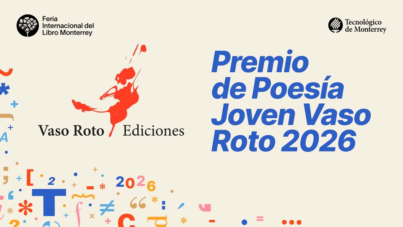 Premio de Poesía Joven Vaso Roto 2026