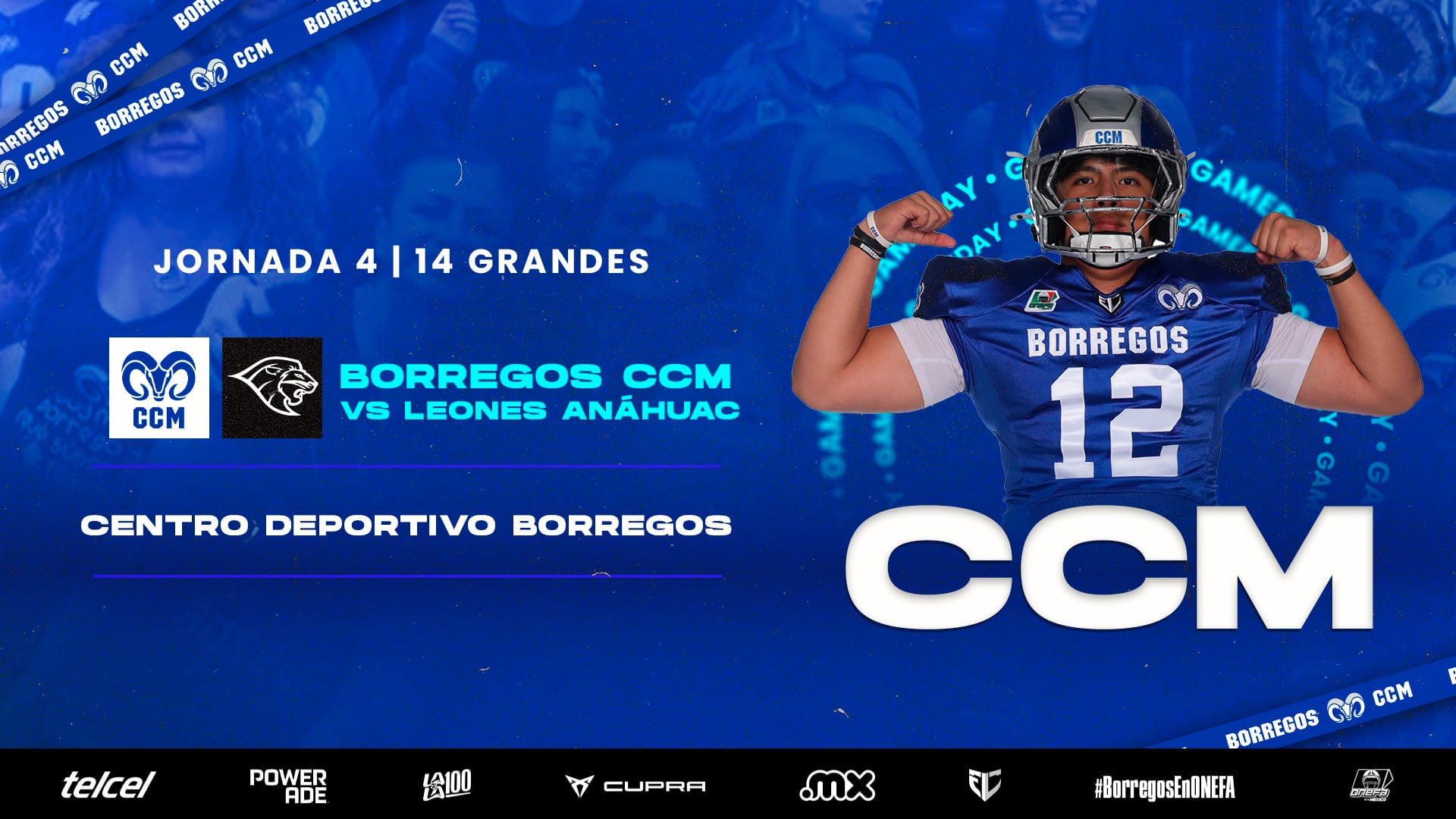 J#4 Borregos CCM vs UAMN Leones
