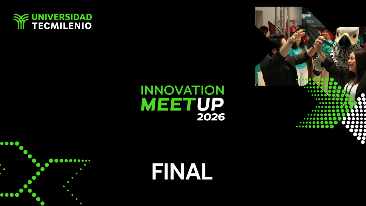 Fase final de Innovation Meet Up 2026