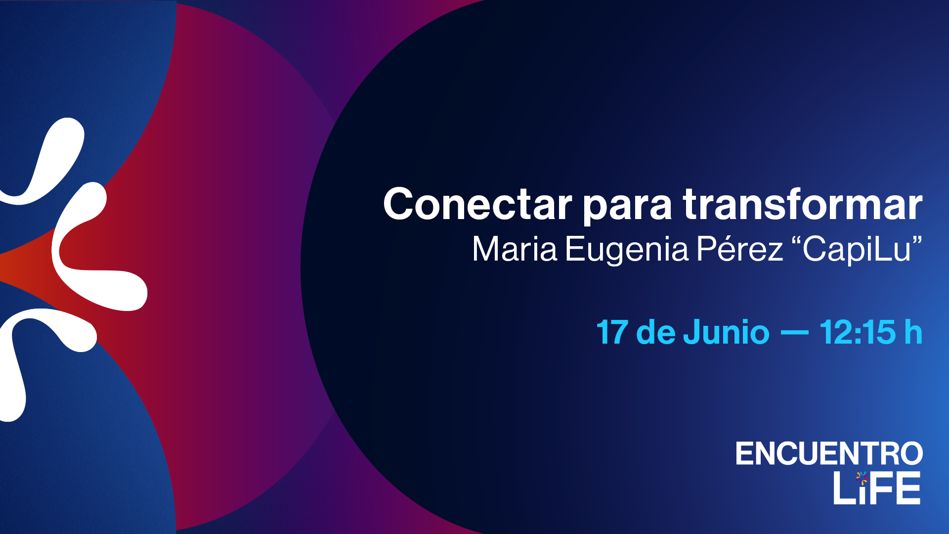 Conectar para transformar por Maria Eugenia Pérez "CapiLu"