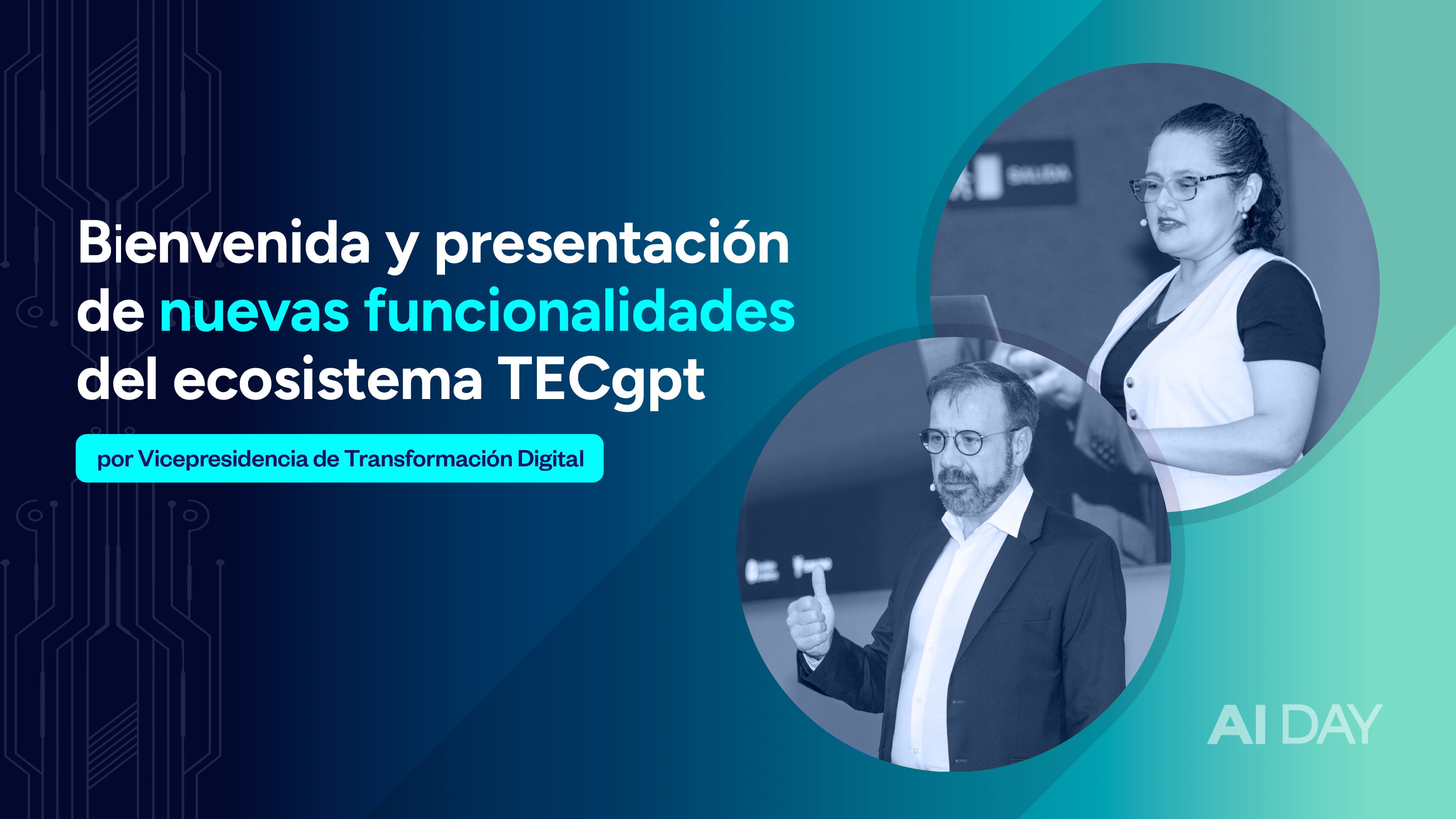 AI DAY 2026 | Bienvenida y presentación de nuevas funcionalidades del ecosistema TECgpt