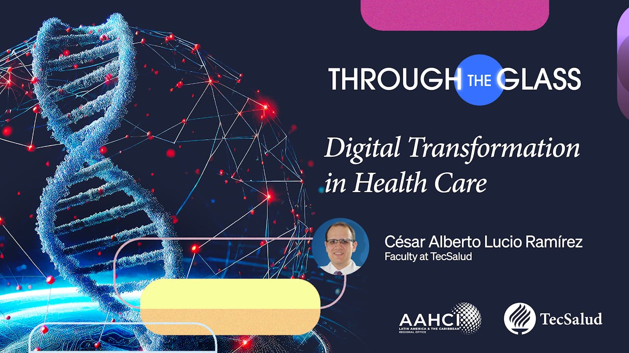 Through The Glass | César Alberto Lucio Ramírez
