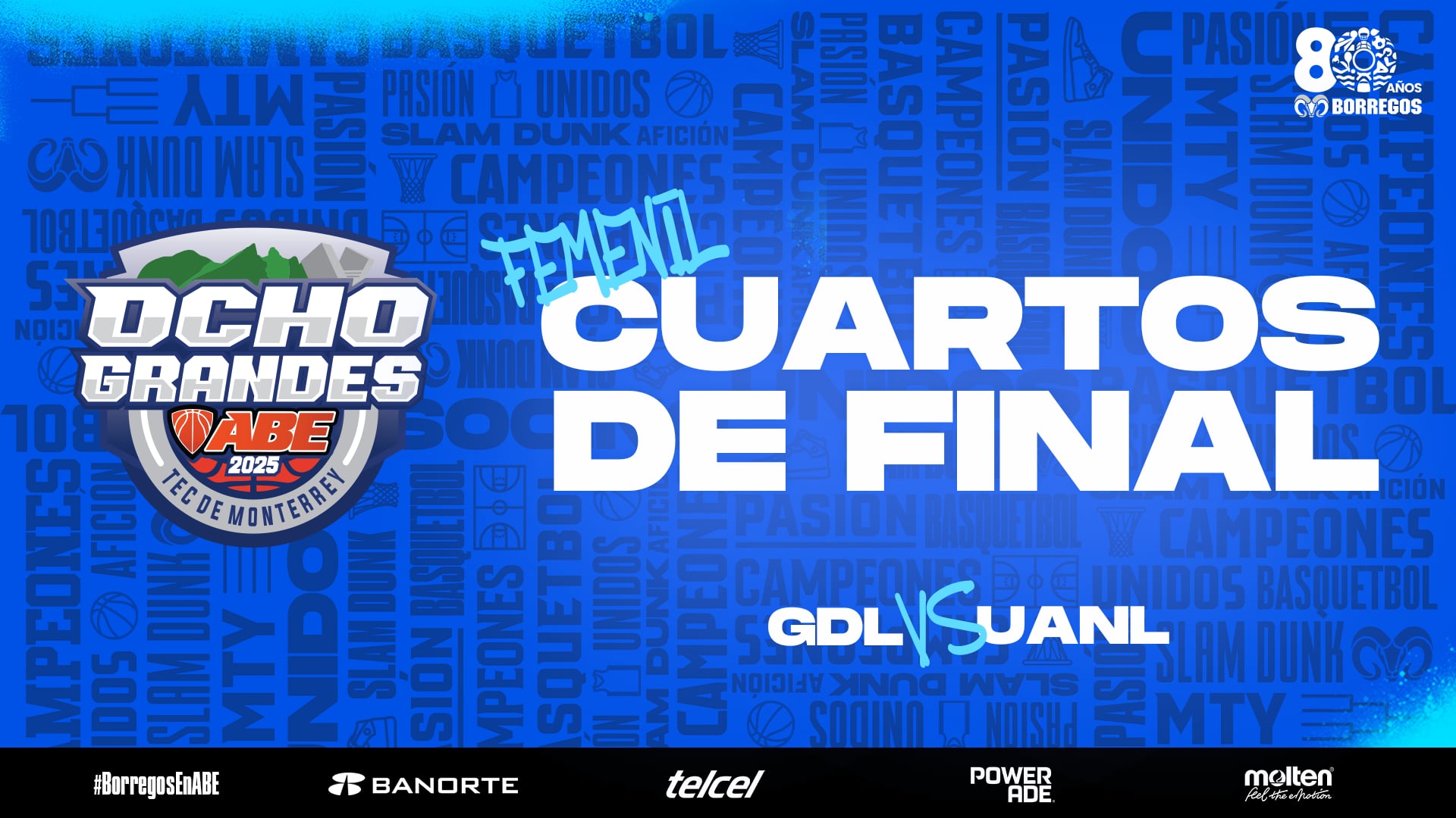 Cuartos de Final Femenil | 2do vs 7mo Lugar