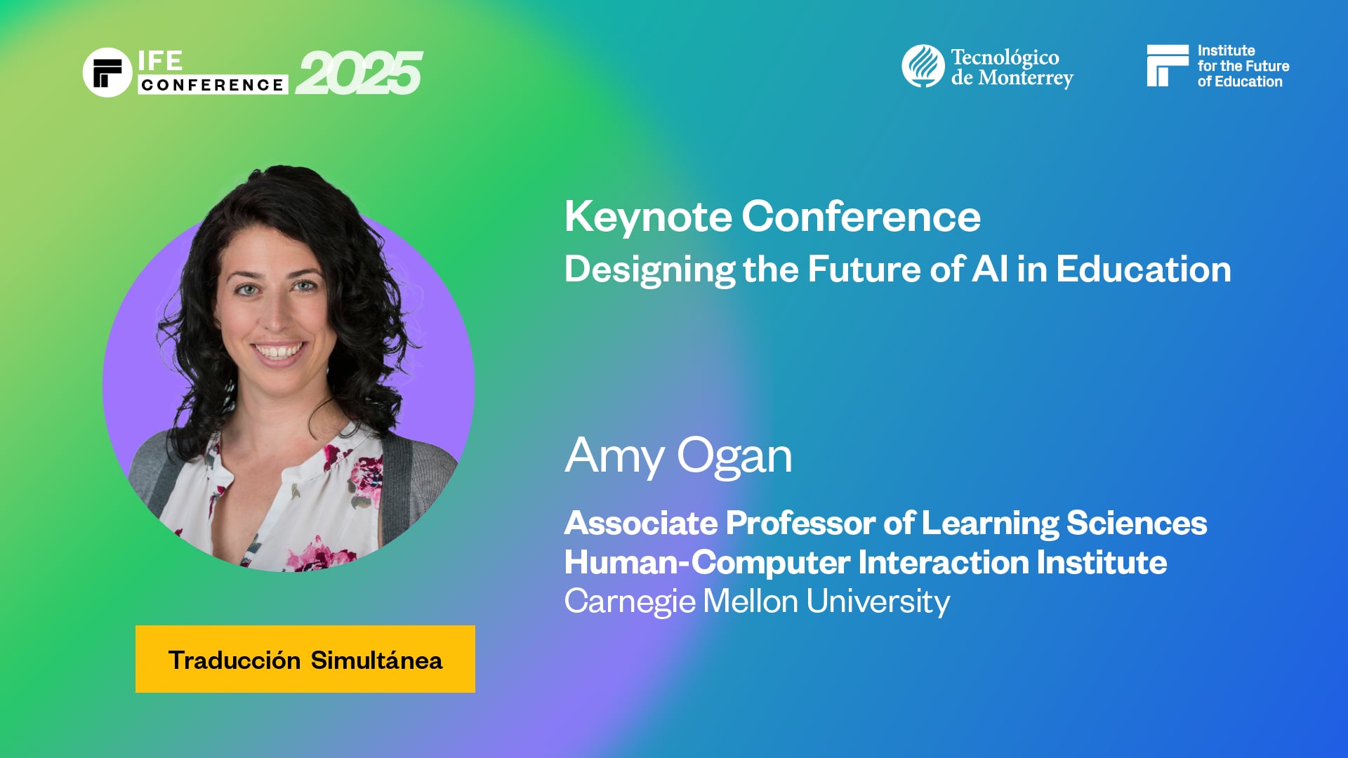 [Trad.] Designing the Future of AI in Education