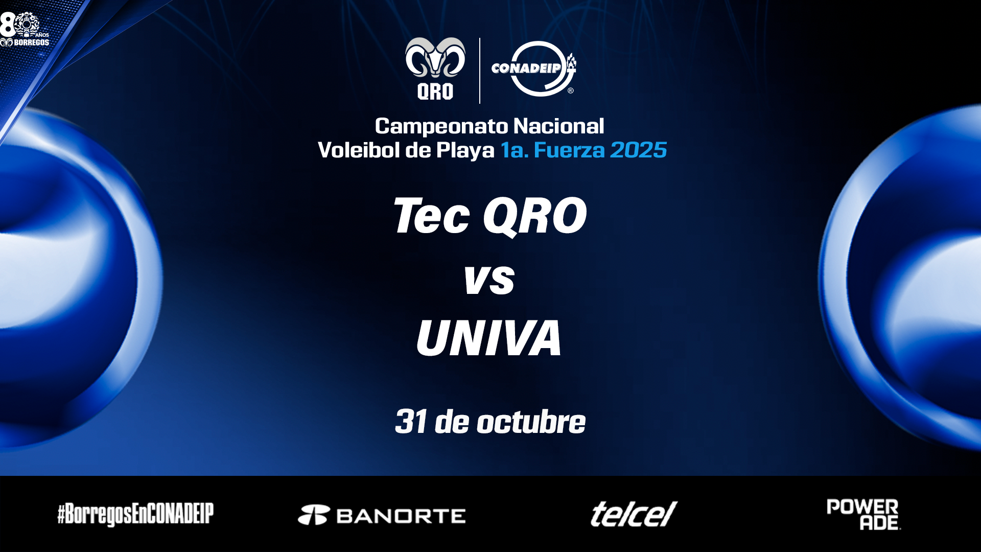 J#2 Varonil I Tec QRO vs UNIVA