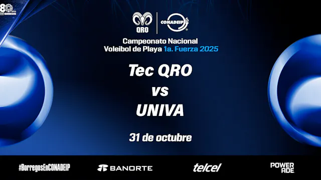 J#2 Varonil I Tec QRO vs UNIVA