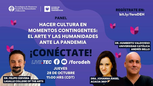 III FEH | PANEL: HACER CULTURA EN MOM...