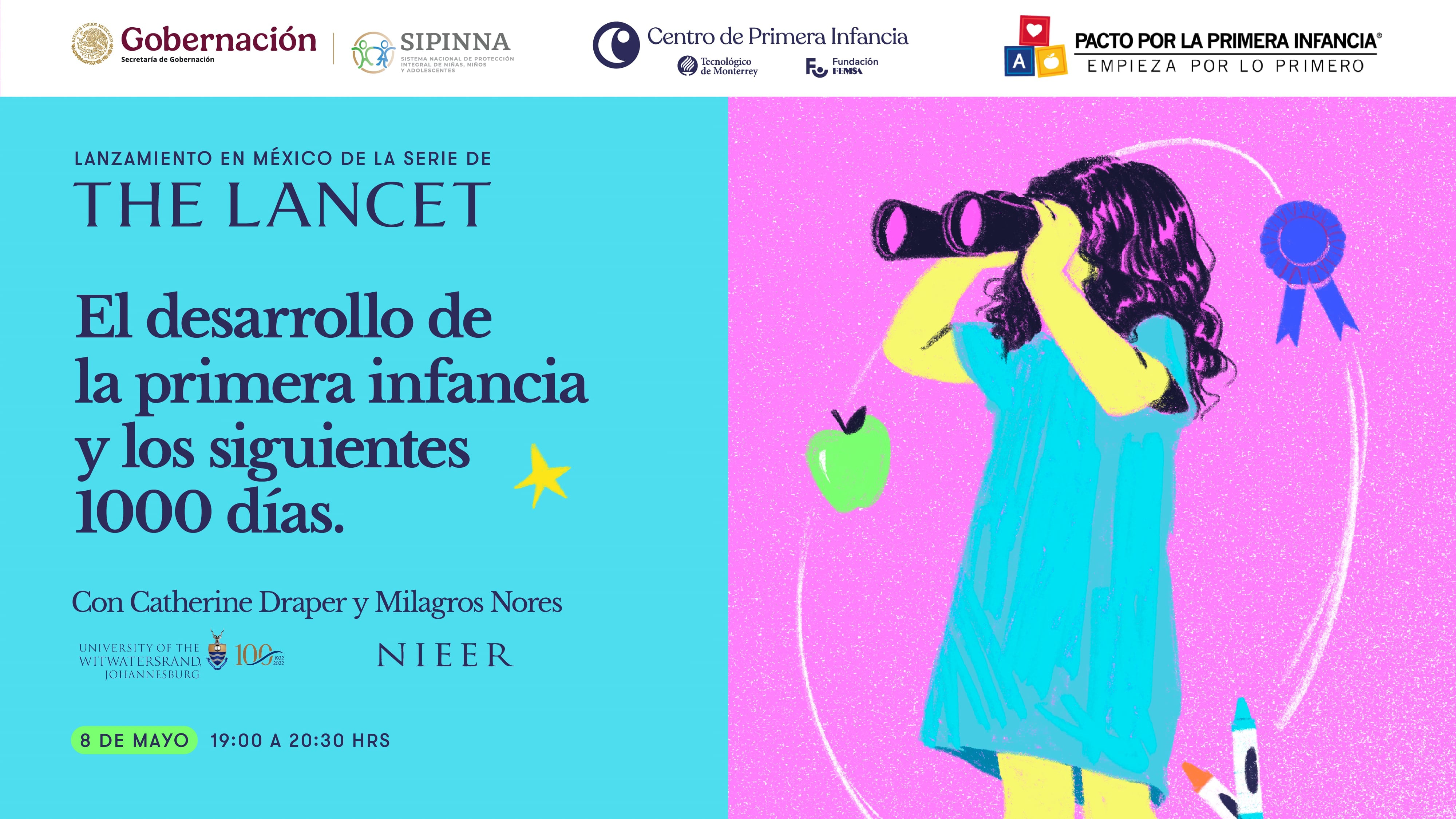 Lanzamiento en México de la serie de The Lancet: El desarrollo de la primera infancia y los siguientes 1000 días.