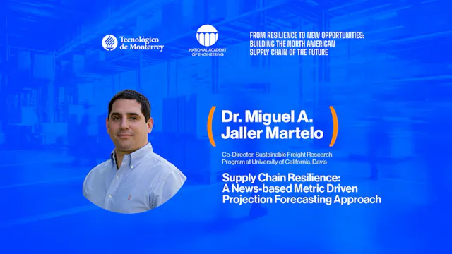 Supply Chain Resilience: A News-based...