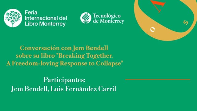 Conversación con Jem Bendell sobre su...