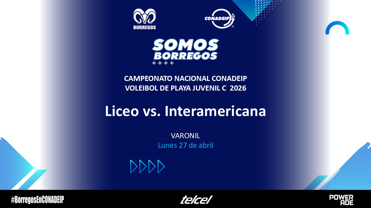J#1 Varonil I Liceo vs Interamericana