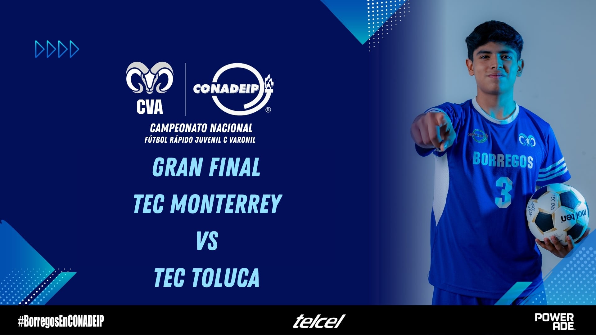 Gran Final | TEC Monterrey vs TEC Toluca