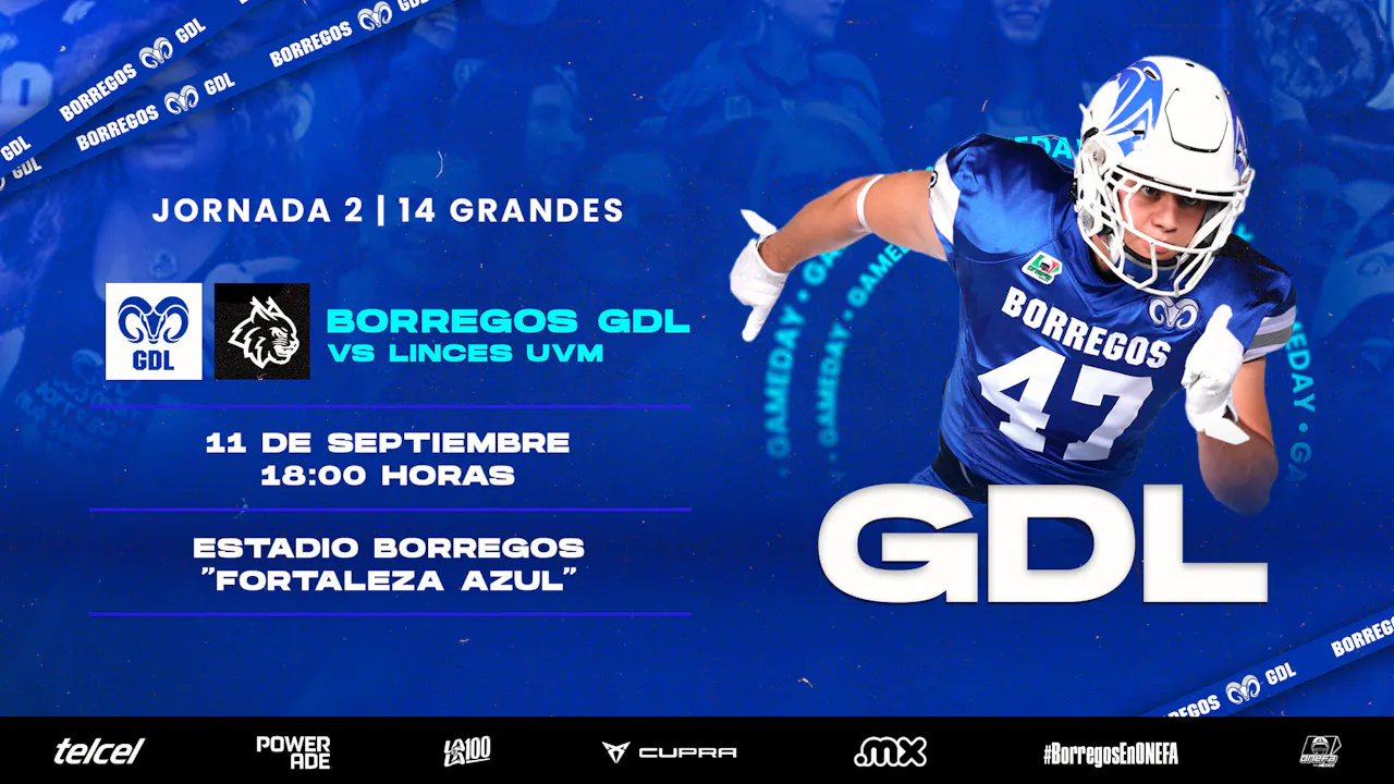 J#2 Borregos GDL vs UVM Linces