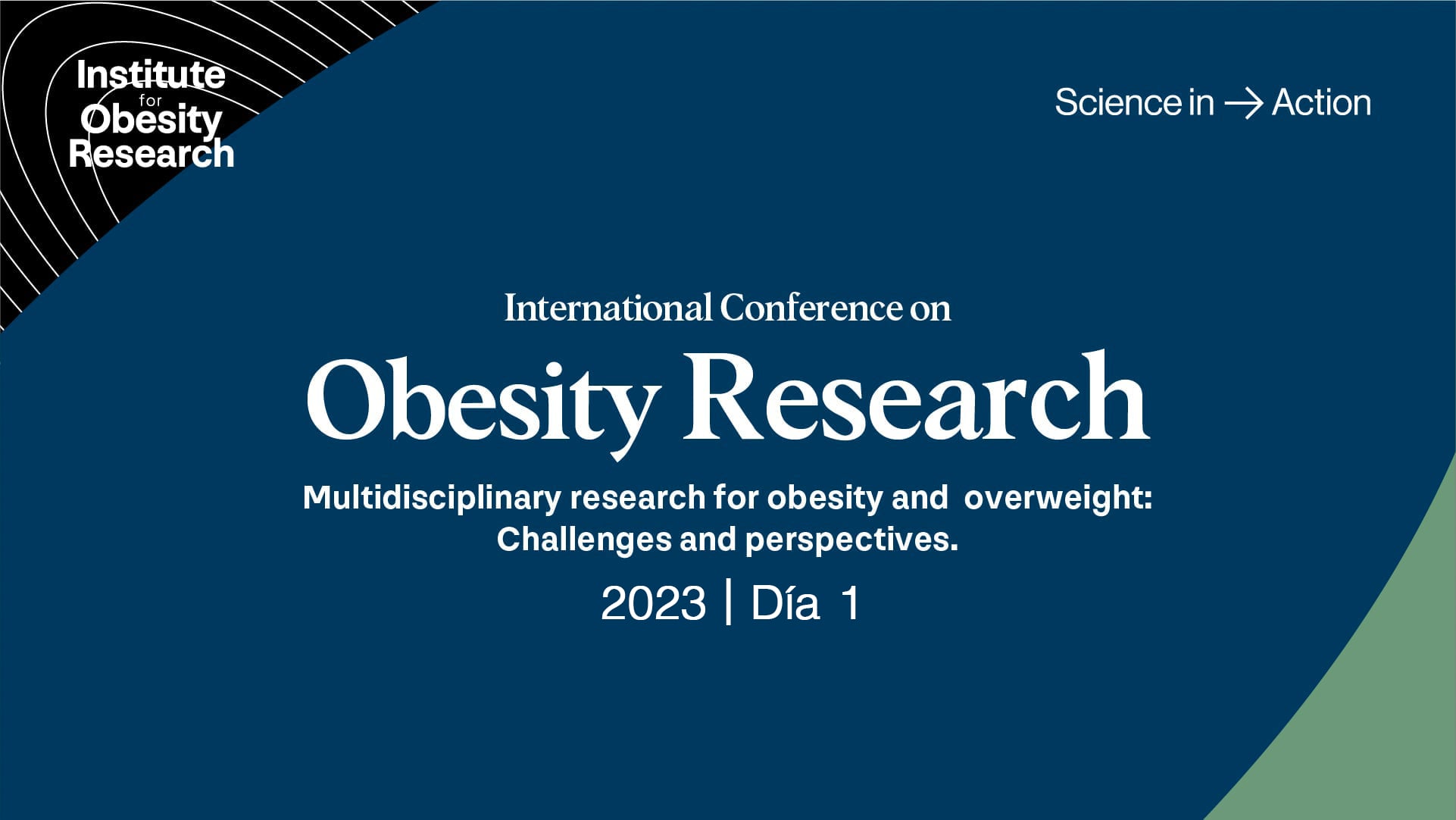 International Conference on Obesity Research 2023 | Día 1