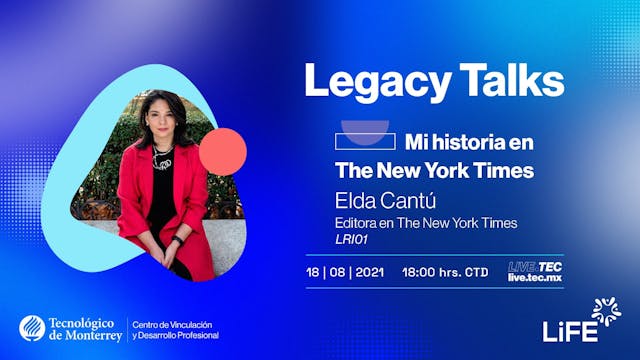 Legacy Talks: Mi historia en The New ...