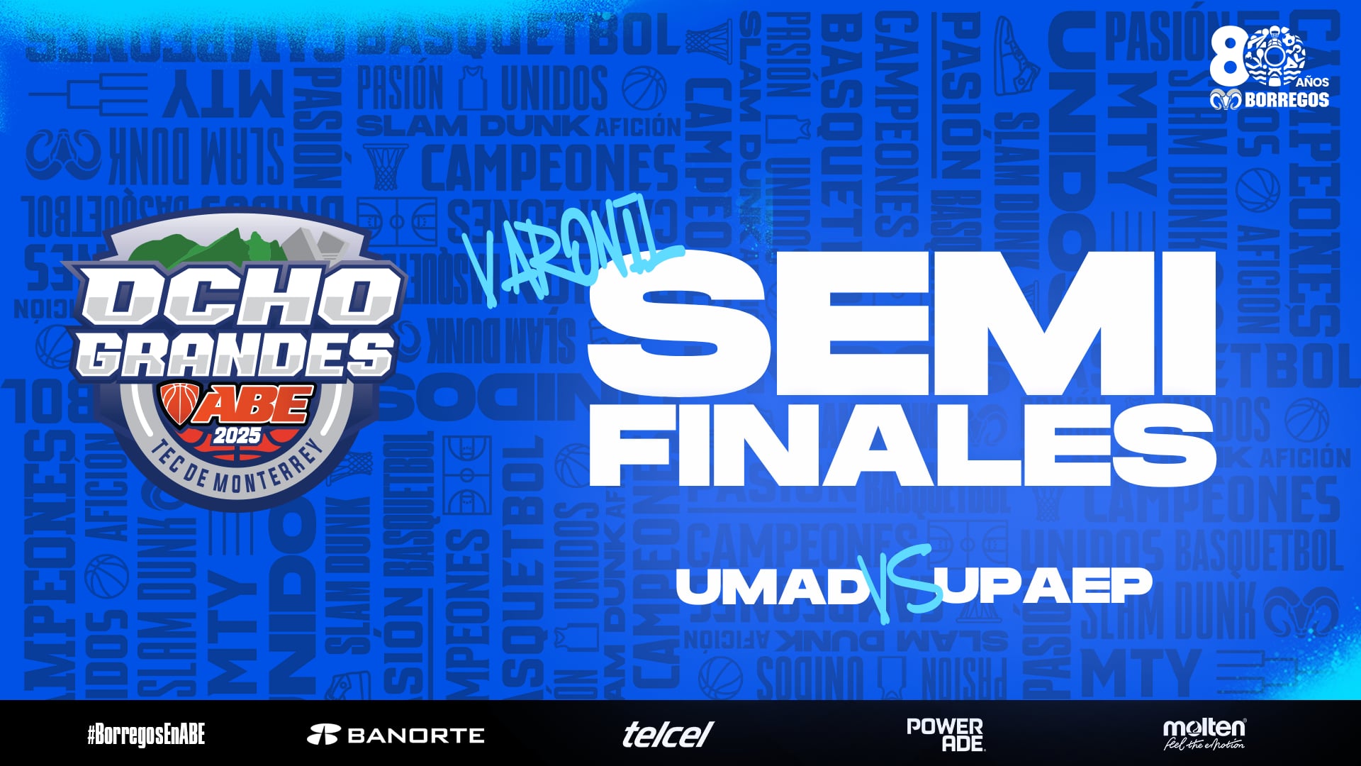 Liga ABE | J#1 Semi Finales Varonil