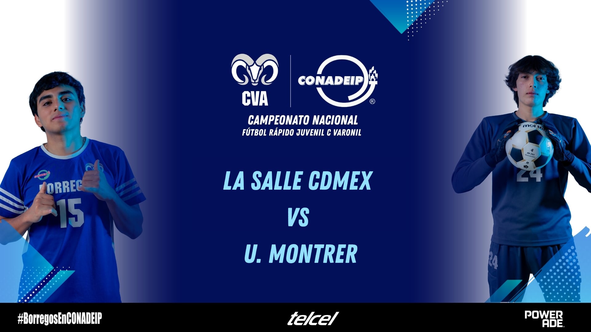 La Salle CDMEX vs U. Montrer