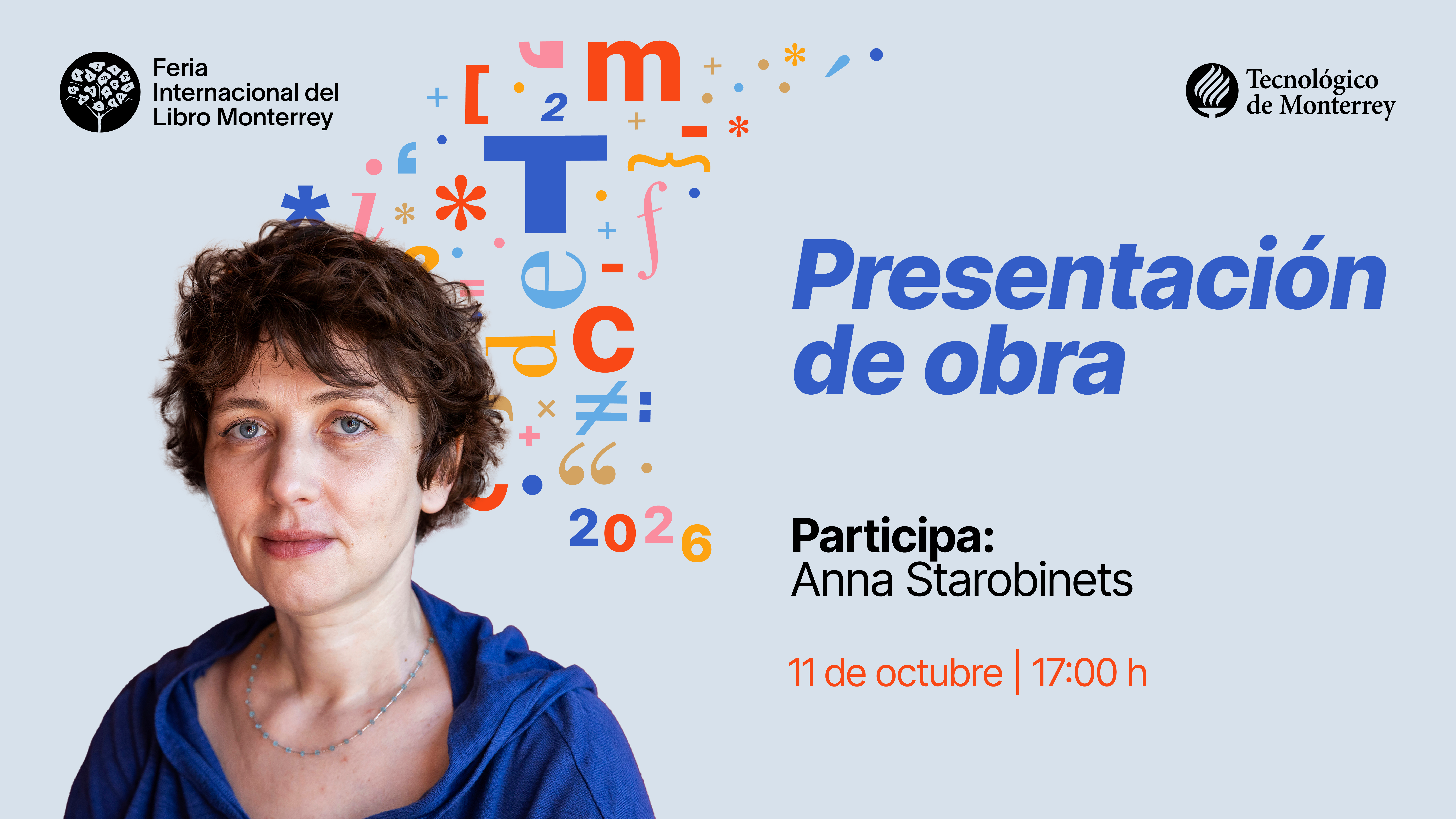 Presentación de Anna Starobinets