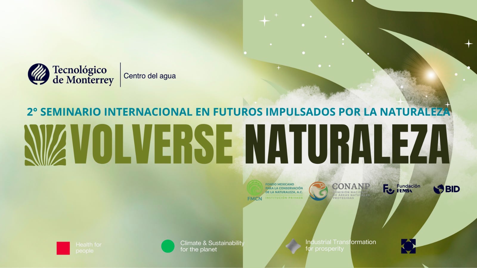2º Seminario en Futuros impulsados por la Naturaleza: Volverse Naturaleza | Centro del Agua