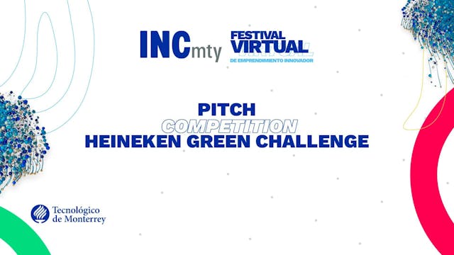 Pitch Competition Heineken Green Chal...