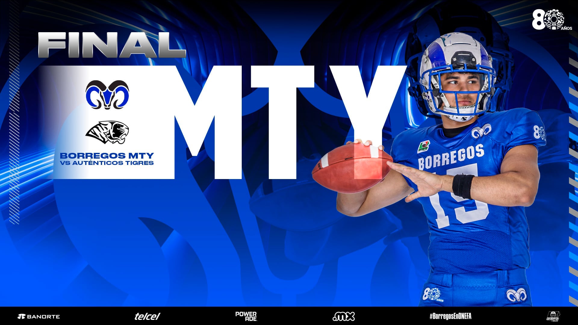 Final | Borregos MTY vs UANL Auténticos Tigres