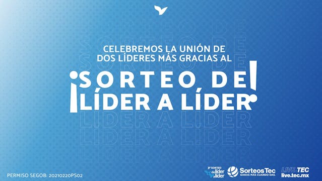 Celebración 3º Sorteo Líder a Líder