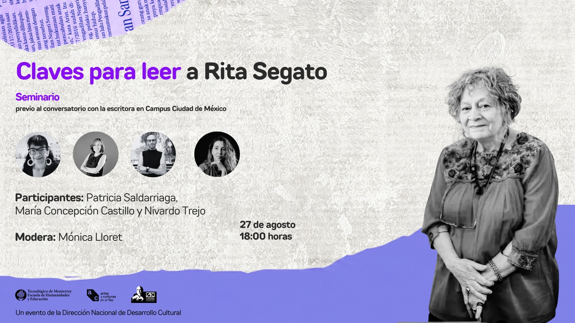 Seminario | Claves para leer a Rita Segato