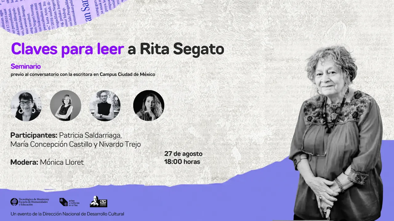 Seminario | Claves para leer a Rita Segato