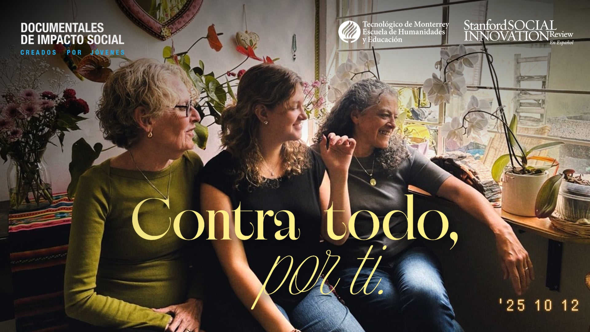 Amor sin etiquetas: la historia de la familia Alfarache Cervantes | "Contra todo, por ti" | SSIR en Español