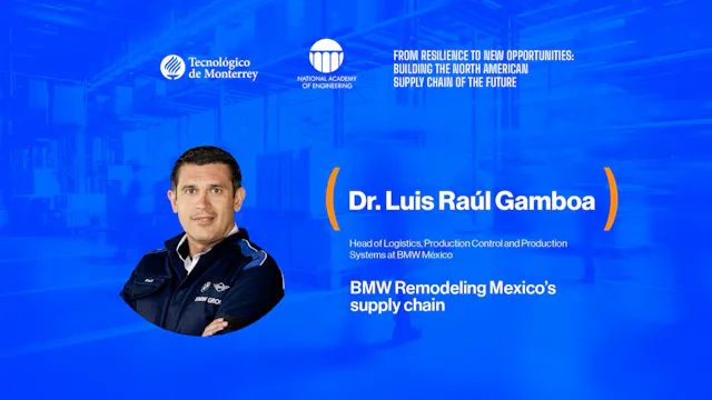 BMW Remodeling Mexico’s supply chain