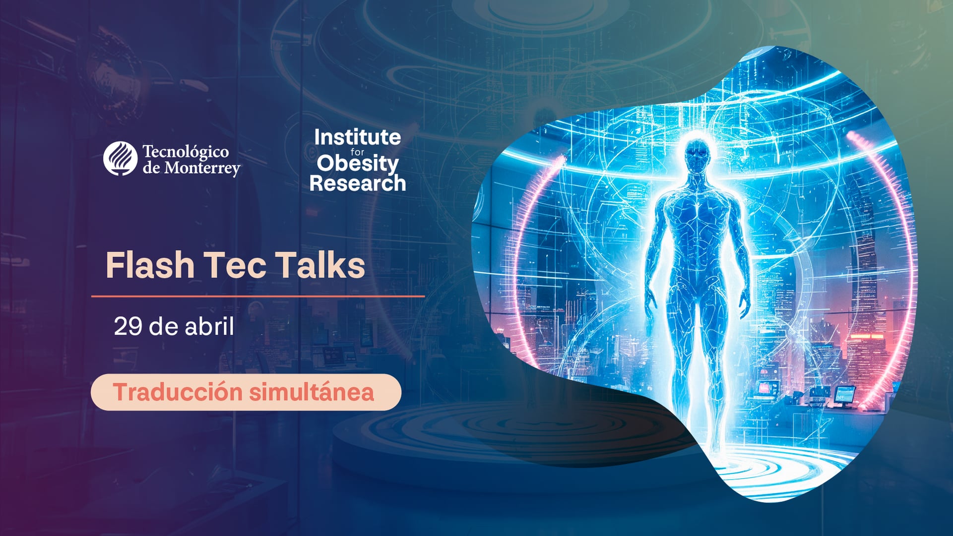 [Trad.] TEC Talks | 29 Abril, 2025