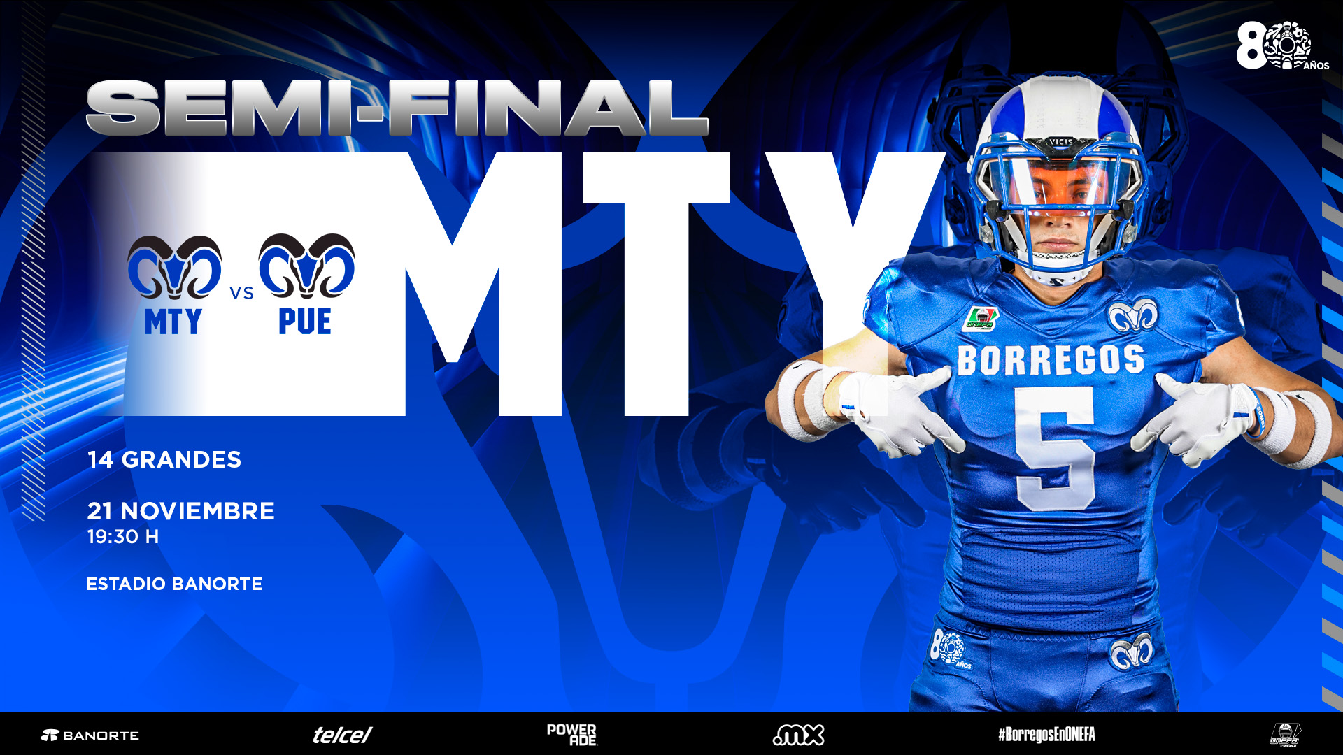 Semifinal | Borregos MTY vs Borregos PUE