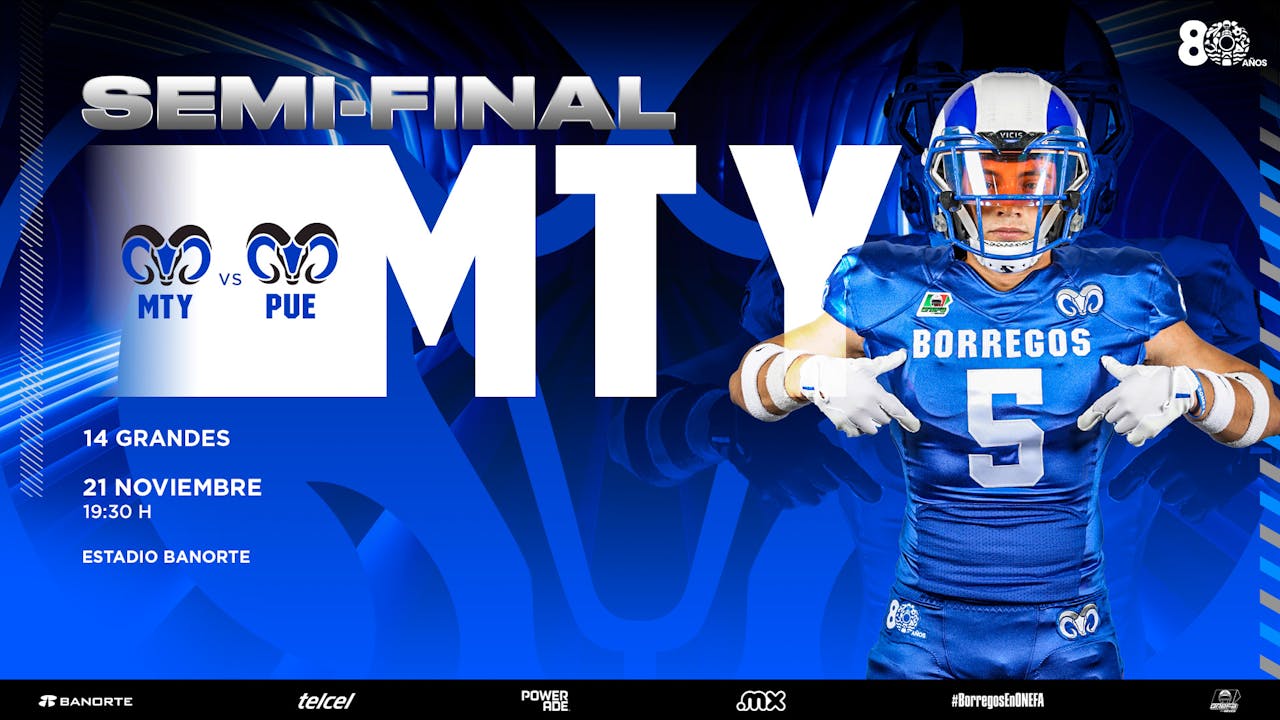 Semifinal | Borregos MTY vs Borregos PUE