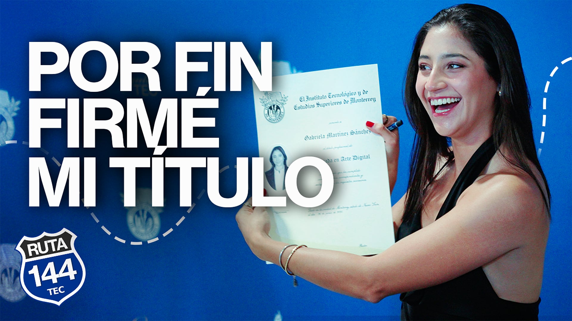 Firmé MI TÍTULO PROFESIONAL