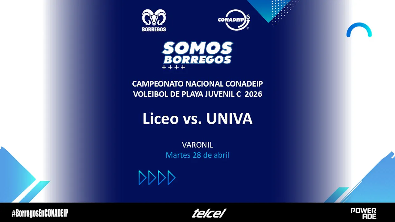 J#2 Varonil I Liceo vs UNIVA