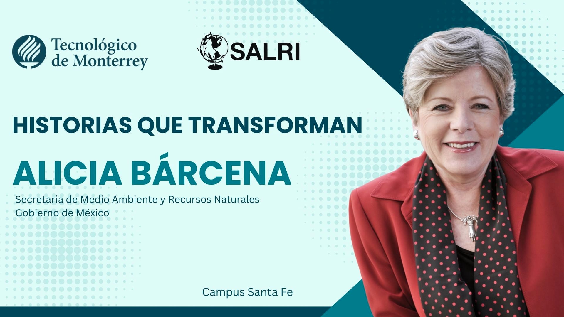 Historias que Transforman con Alicia Bárcena