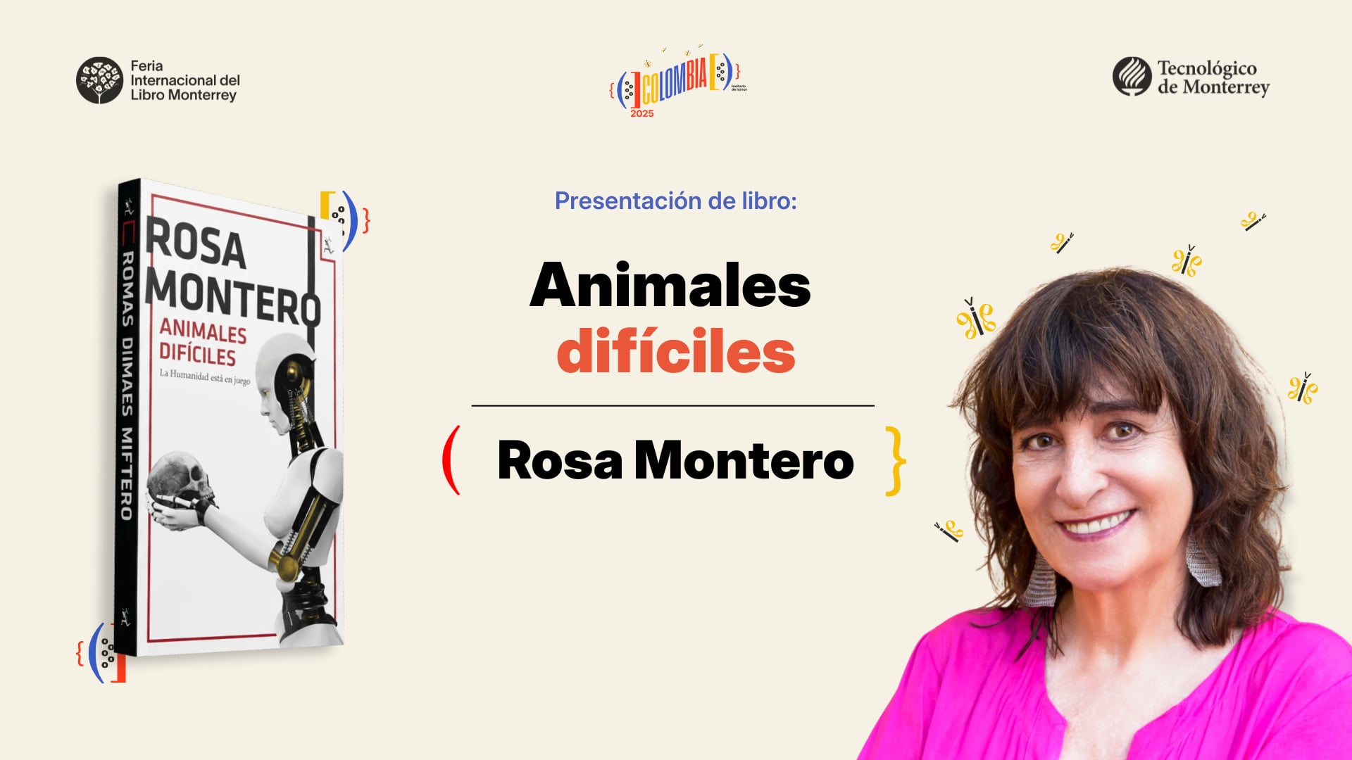 Presentación de libro | Animales difíciles
