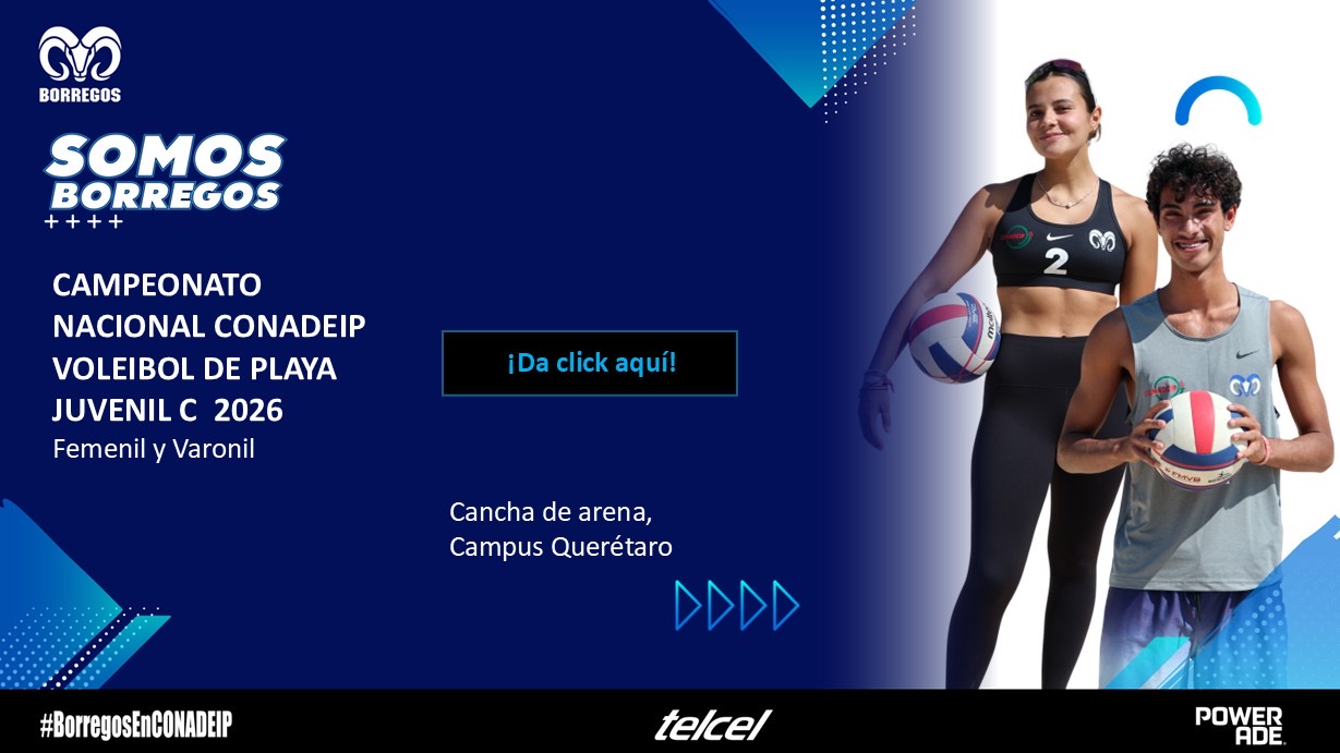 Campeonato Nacional de Voleibol de Playa Categoría Juvenil C 2026