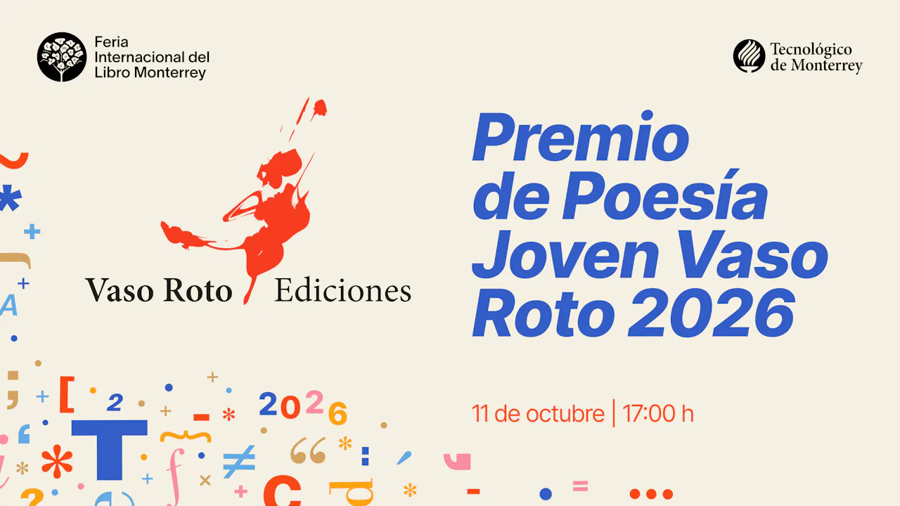 Premio de Poesía Joven Vaso Roto 2026