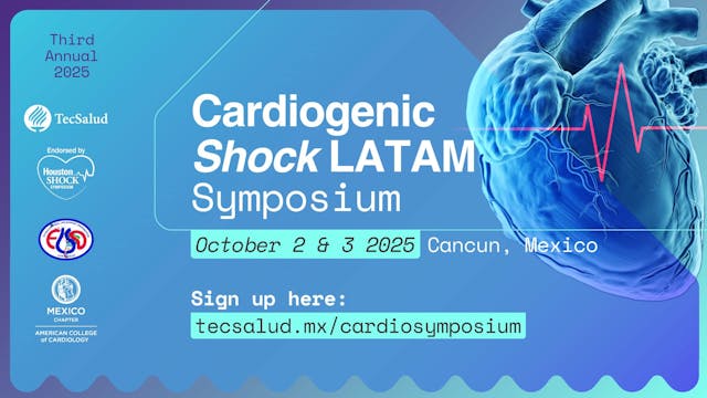 3er Anual Symposium | Cardiogenic Sho...