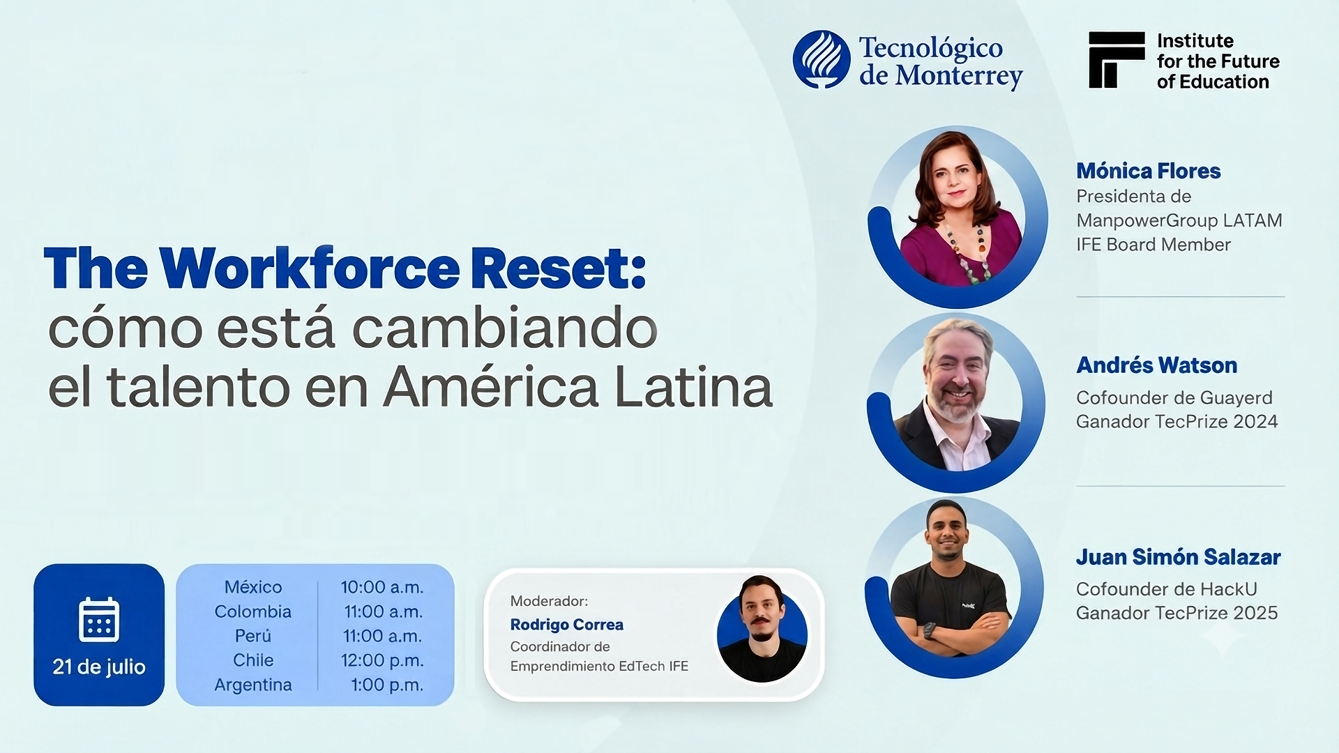 The Workforce Reset: cómo está cambiando el talento en América Latina