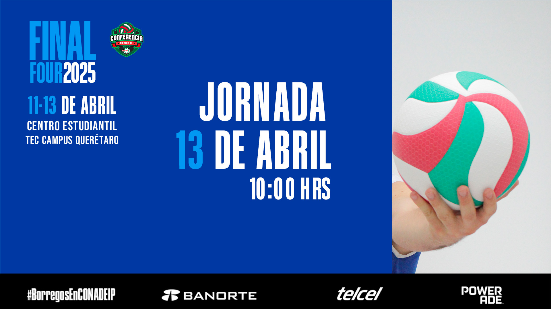 Final Four 2025 Voleibol de Sala CETYS vs URN