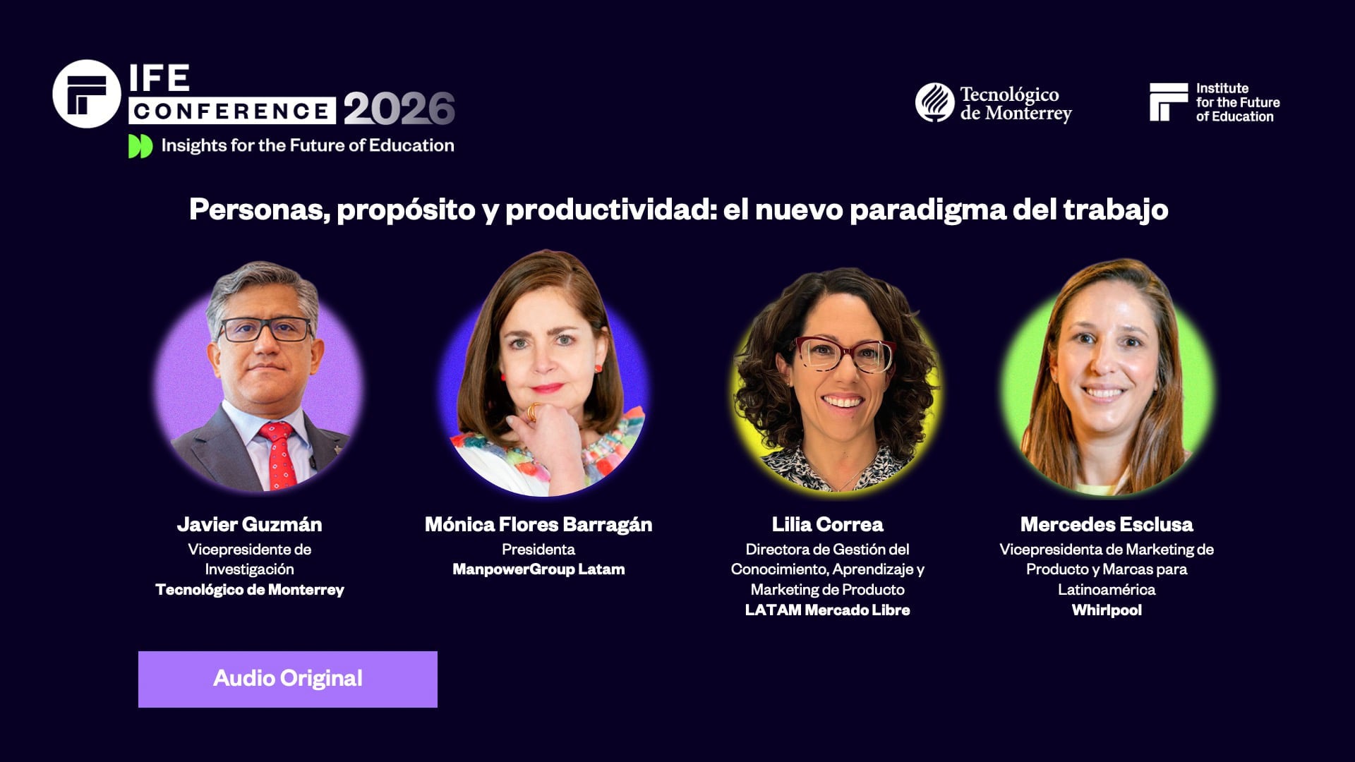 Personas, propósito y productividad: el nuevo paradigma del trabajo