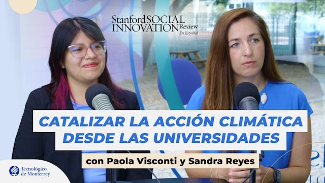Catalizar la acción climática desde l...