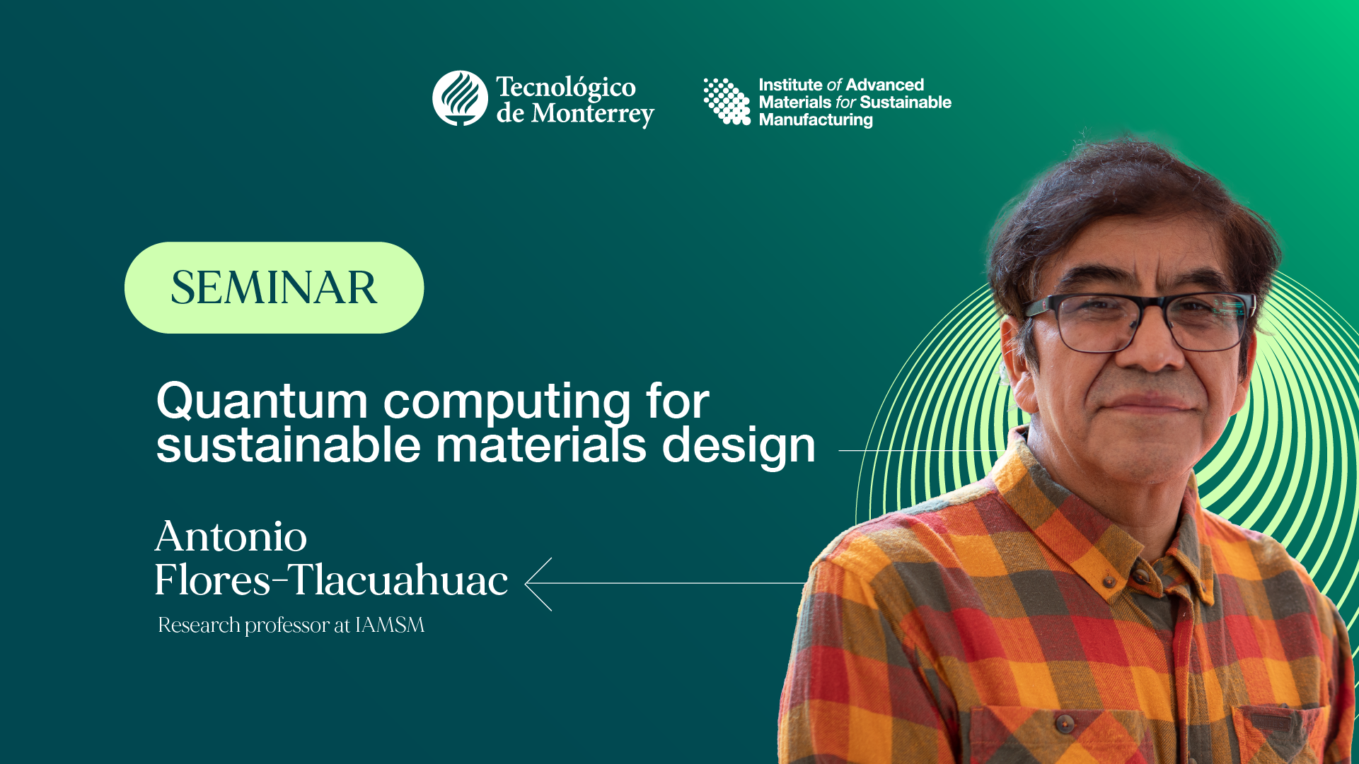 Quantum computing for sustainable materials design